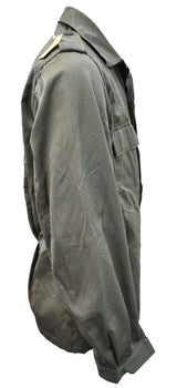 Belgian Army Heavyweight Olive Shirt - Supergrade
