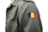 Belgian Army Heavyweight Olive Shirt - Supergrade
