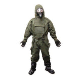 Belgian Military Full NBC Suit With Boots & Gloves - Brand New