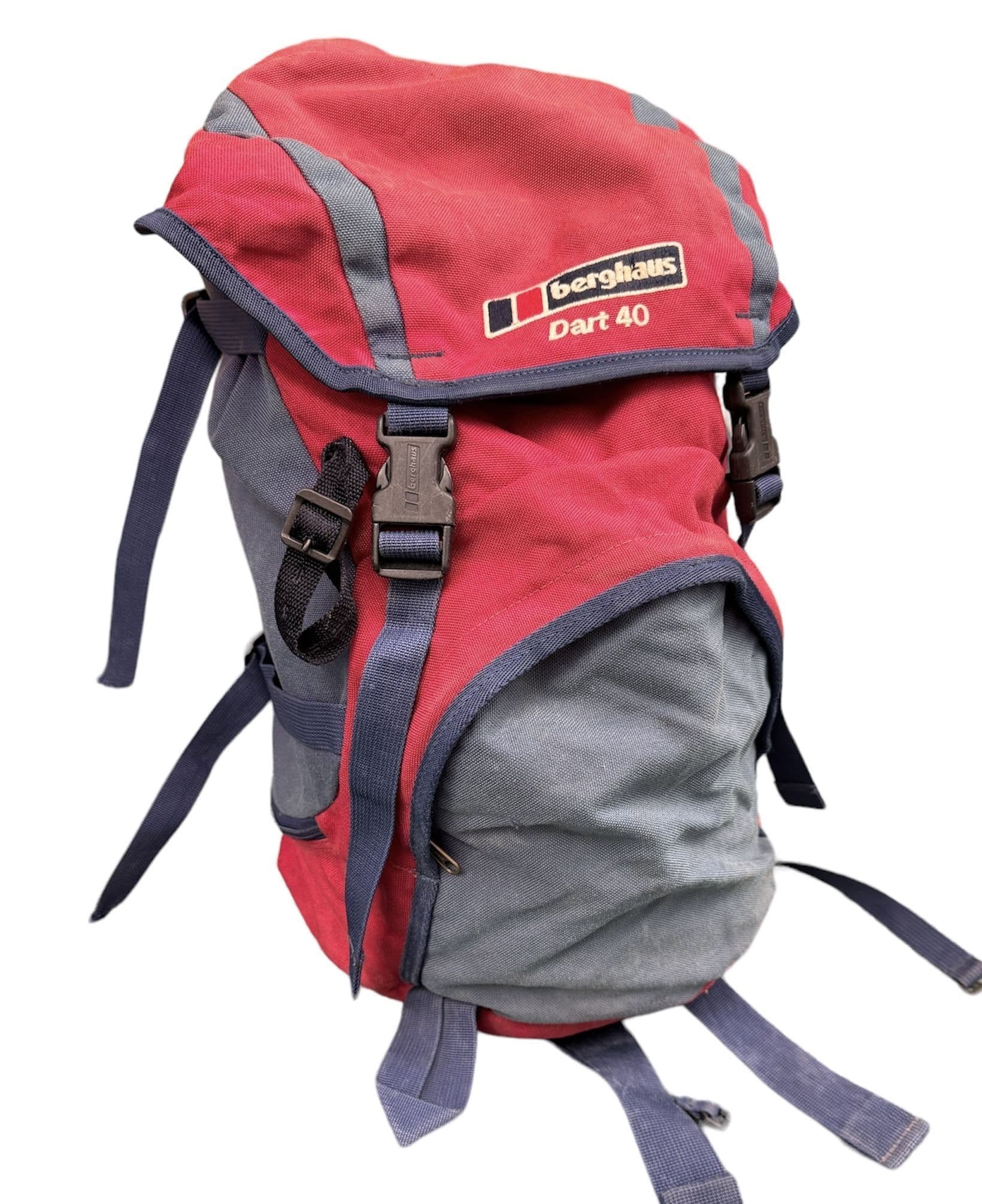 Berghaus Dart 40 40L Backpack - Red & Blue – Preppers Shop UK