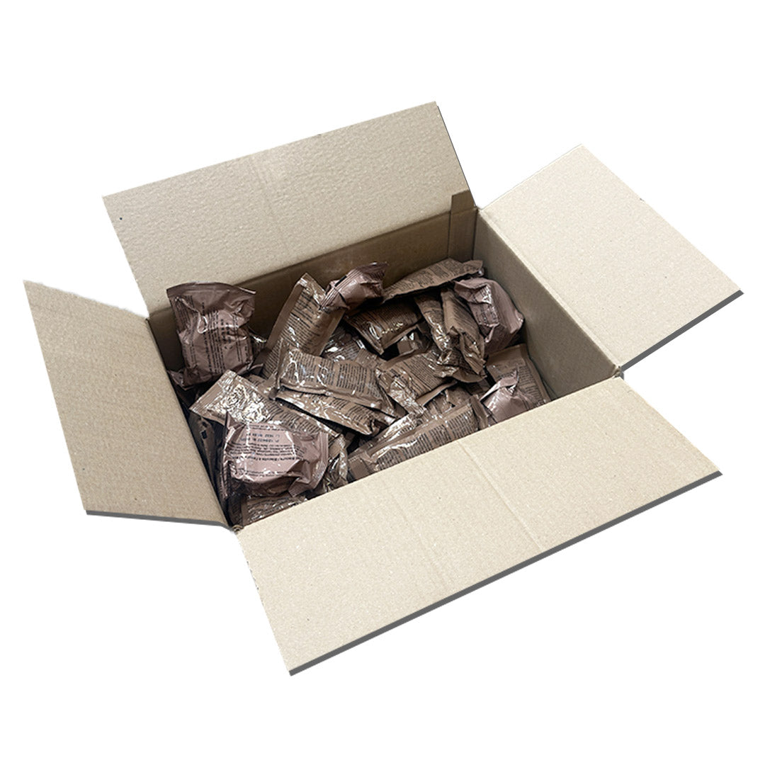 Cheese Rations Bulk British Army Rations - 50 x Cheese + 50 x Random Biscuits Selecti ...