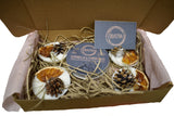 Blystra Bushcraft Gift Set - 4 Fire Starters and Candle