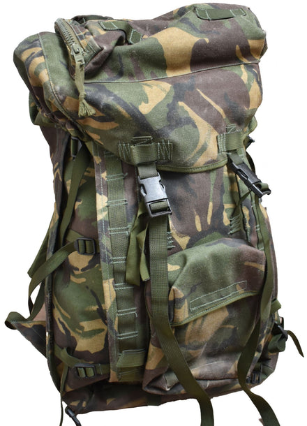 British Army 100 Litre DPM Bergen