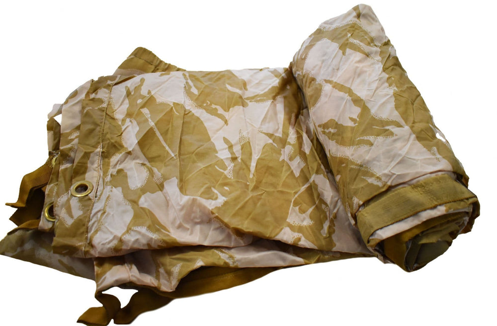 Basha Rmp British Army Desert DPM Basha Shelter – Preppers Shop UK
