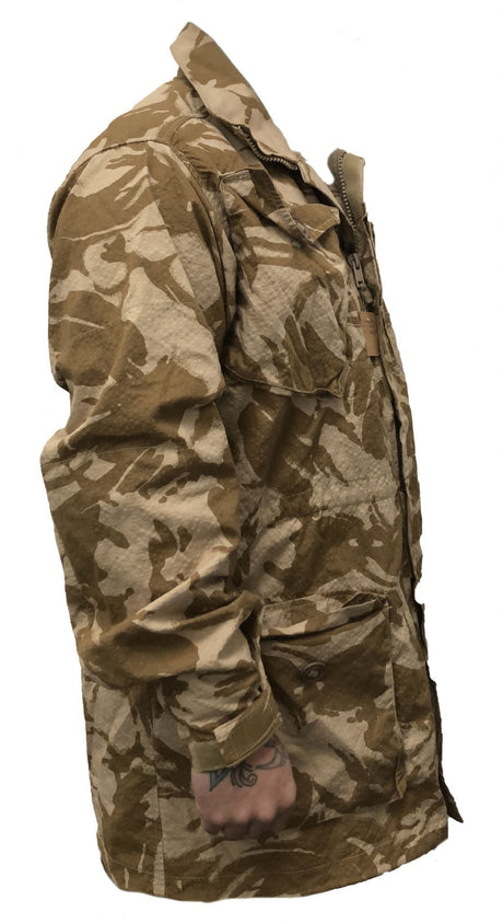 British Army Desert DPM Ripstop Field Jacket