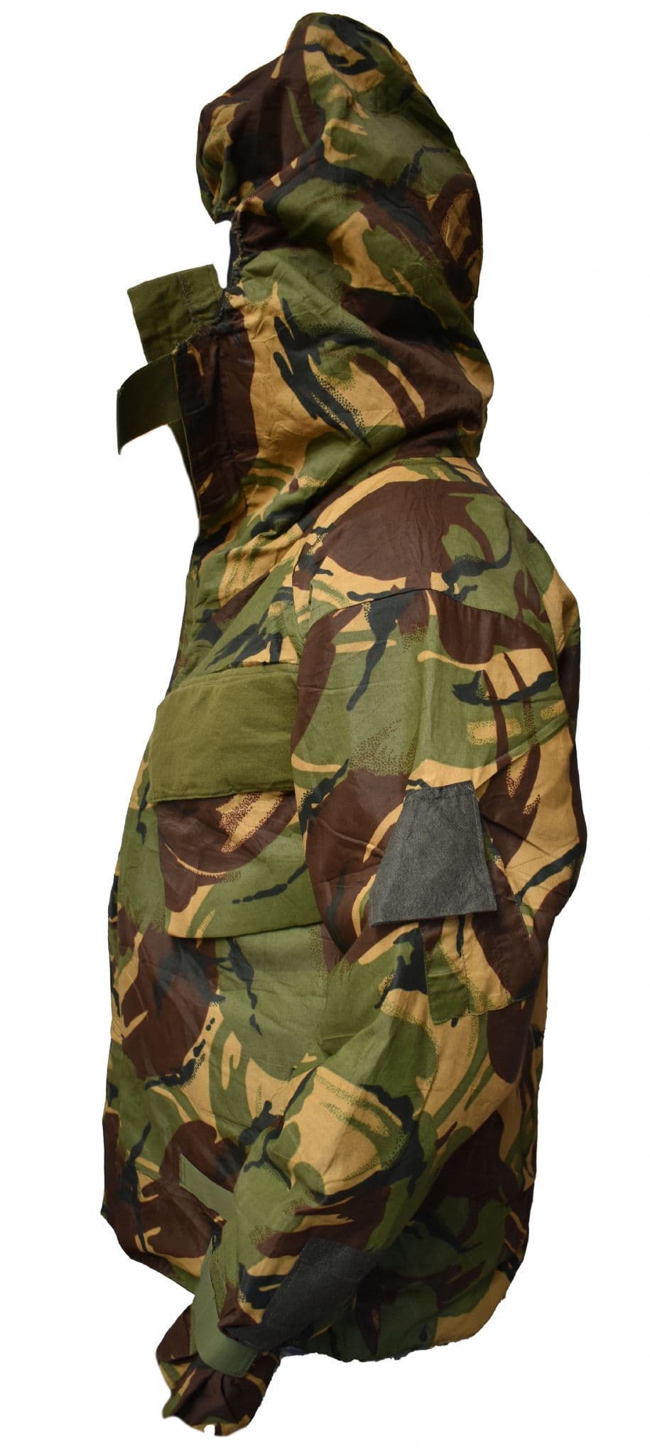 個人装備 British Military 80sProtective NBC Smock British Army DPM Suit Protective NBC Smock With Hood – Preppers