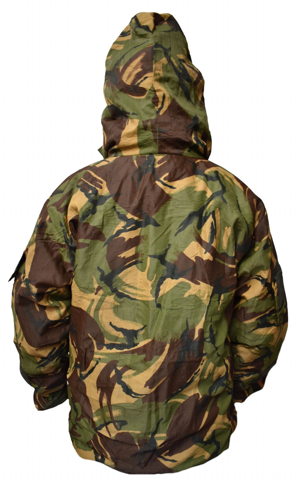 British Army DPM Suit Protective NBC Smock With Hood – Preppers