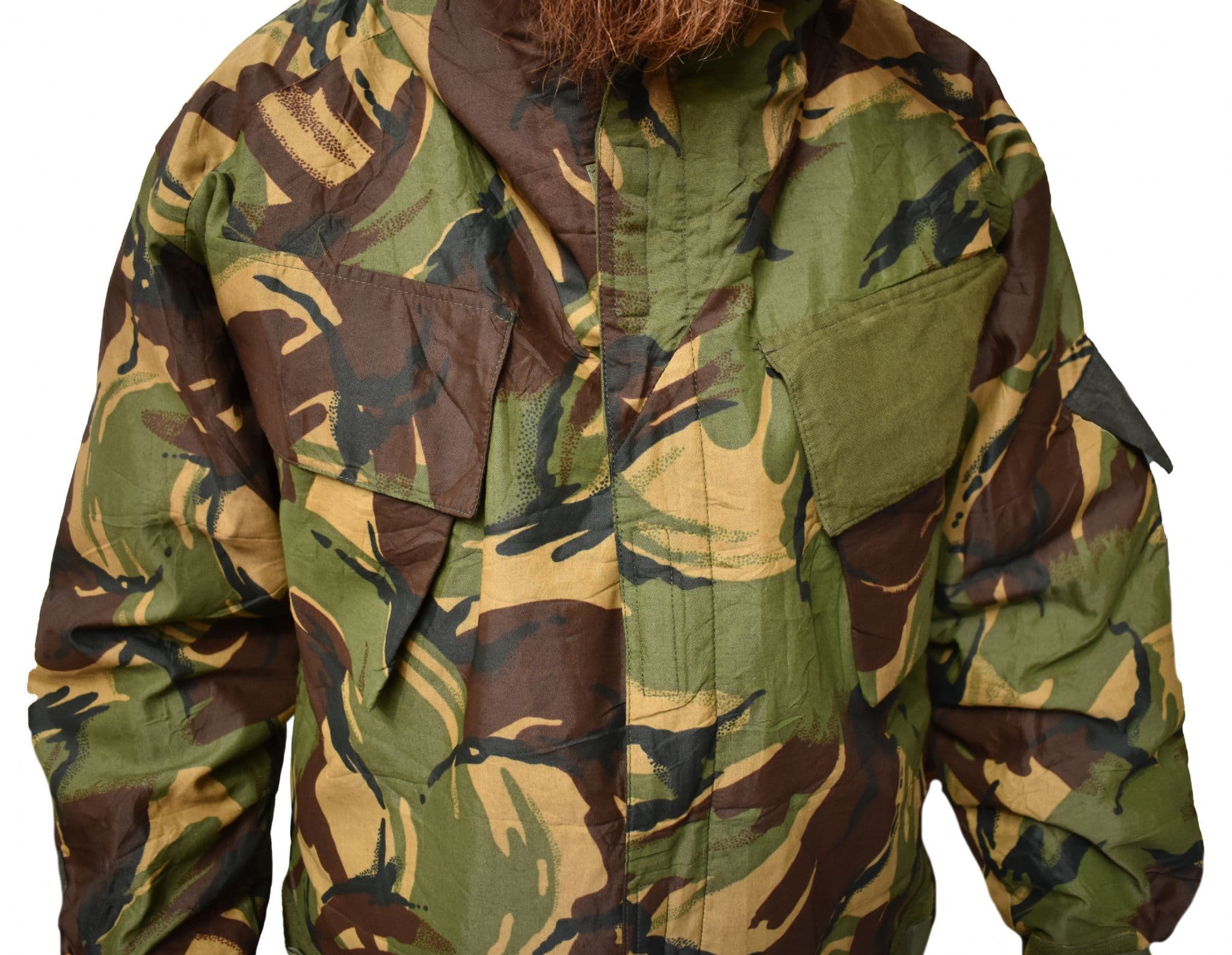 British Army DPM Suit Protective NBC Smock With Hood – Preppers