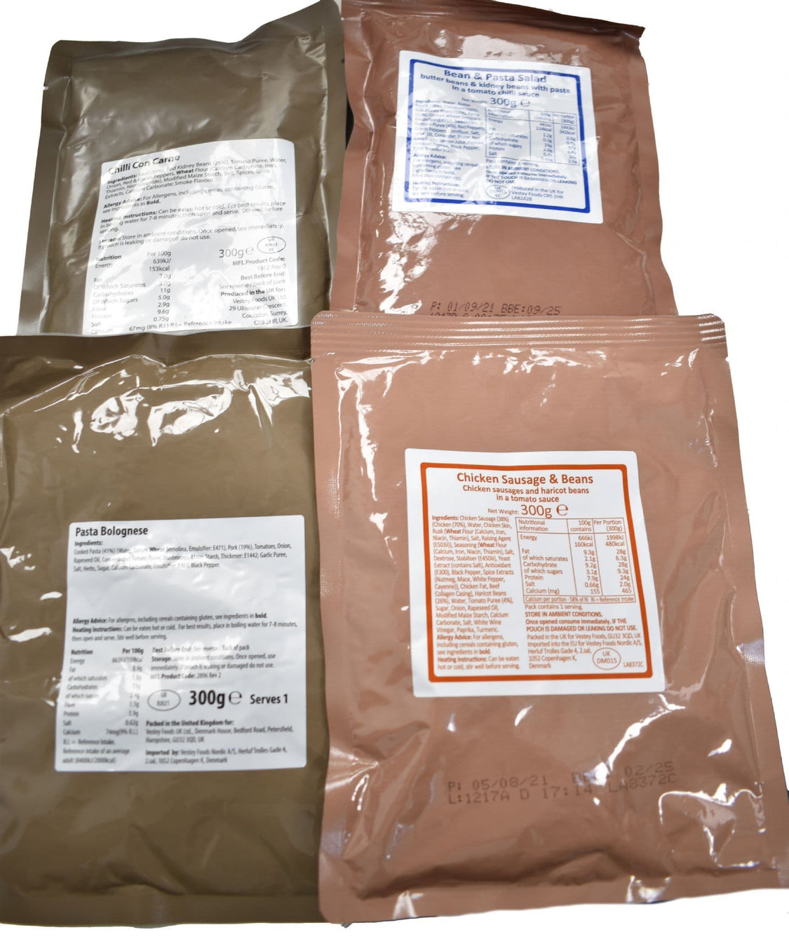 Survival Food Rations | Preppers Shop UK