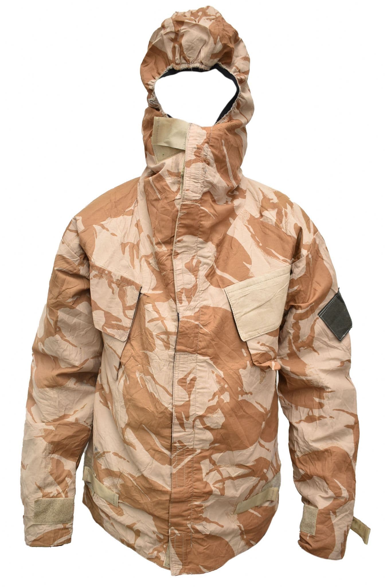 British Army MK4 Desert DPM Suit Protective NBC Smock With Hood