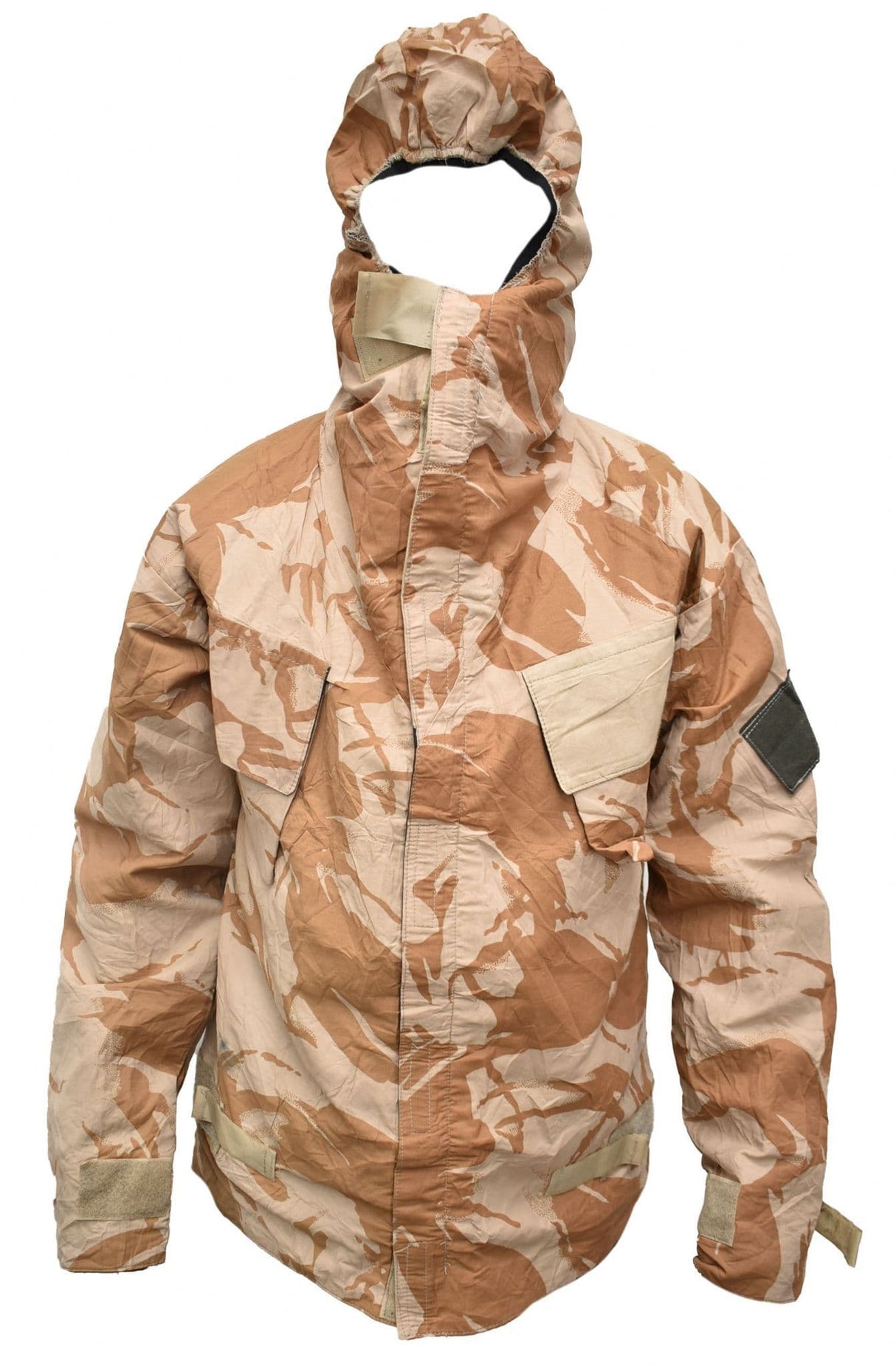 British Army MK4 Desert DPM Suit Protective NBC Smock With Hood