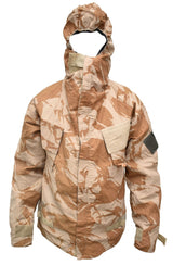 British Army MK4 Desert DPM Suit Protective NBC Smock With Hood
