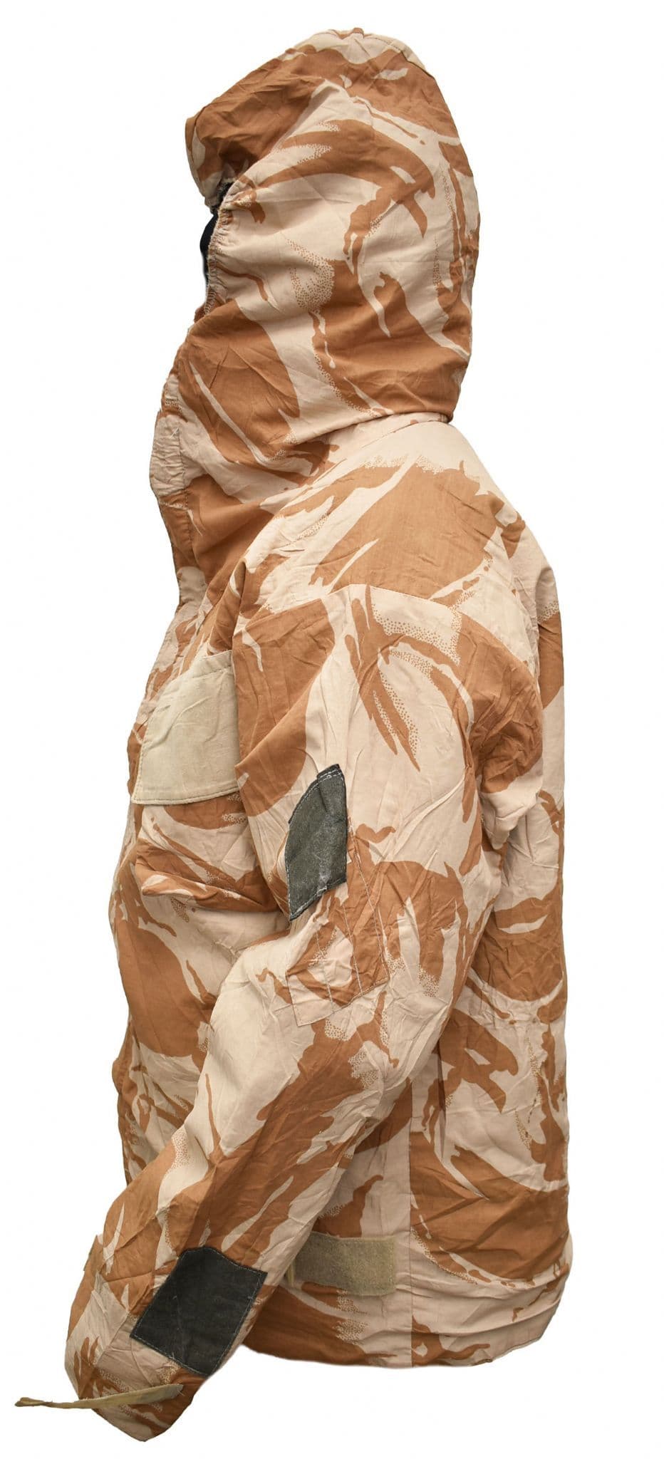 British Army MK4 Desert DPM Suit Protective NBC Smock With Hood