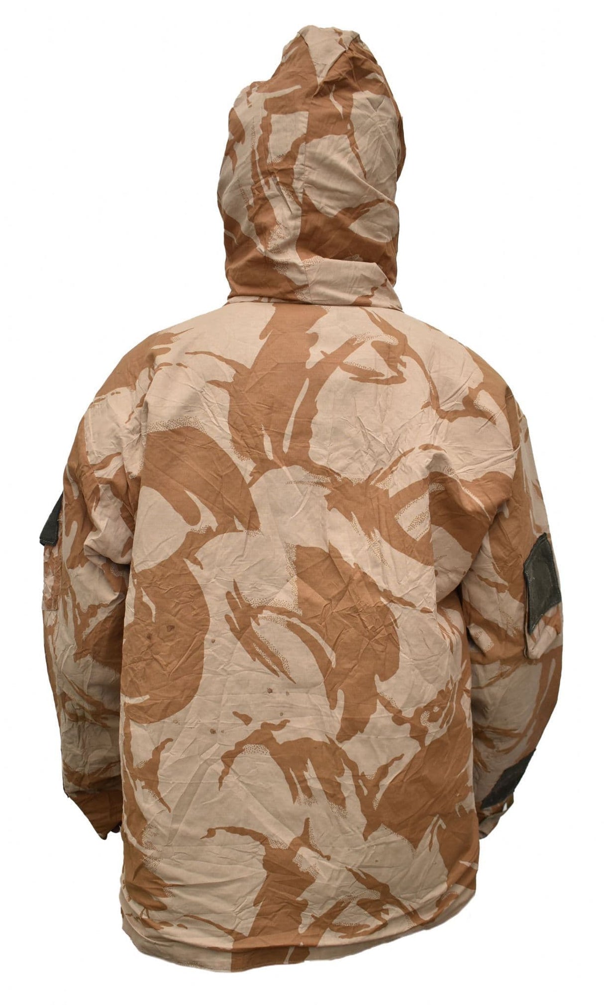 British Army MK4 Desert DPM Suit Protective NBC Smock With Hood