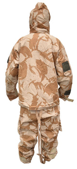 British Army NBC Haz-Mat Suit MK4 - Desert DPM Camo