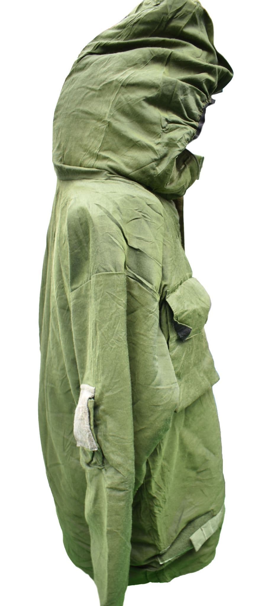 British Army Olive Suit Protective NBC Smock With Hood – Preppers