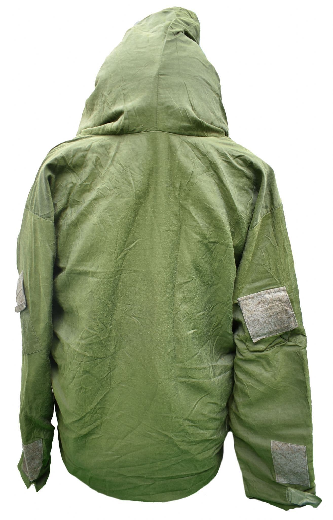 British Army Olive Suit Protective NBC Smock With Hood – Preppers