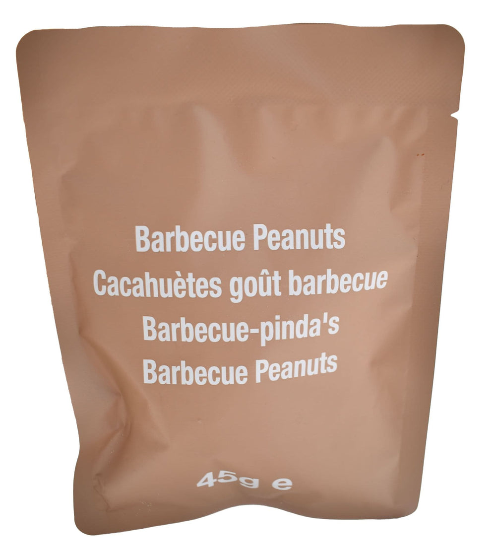 British Army Ration Pack Meal Pouch - Barbecue Peanuts – Preppers Shop UK