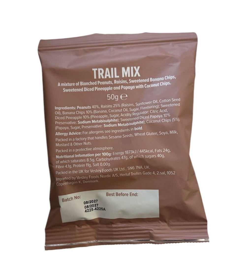 British Army Ration Pack Trail Mix - 50g – Preppers Shop UK