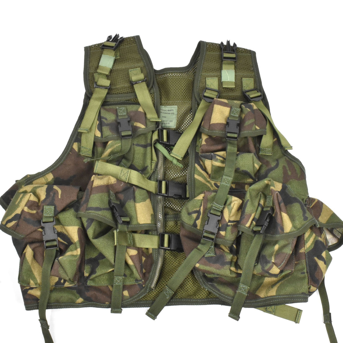 British Army Tactical Vest – Preppers Shop UK