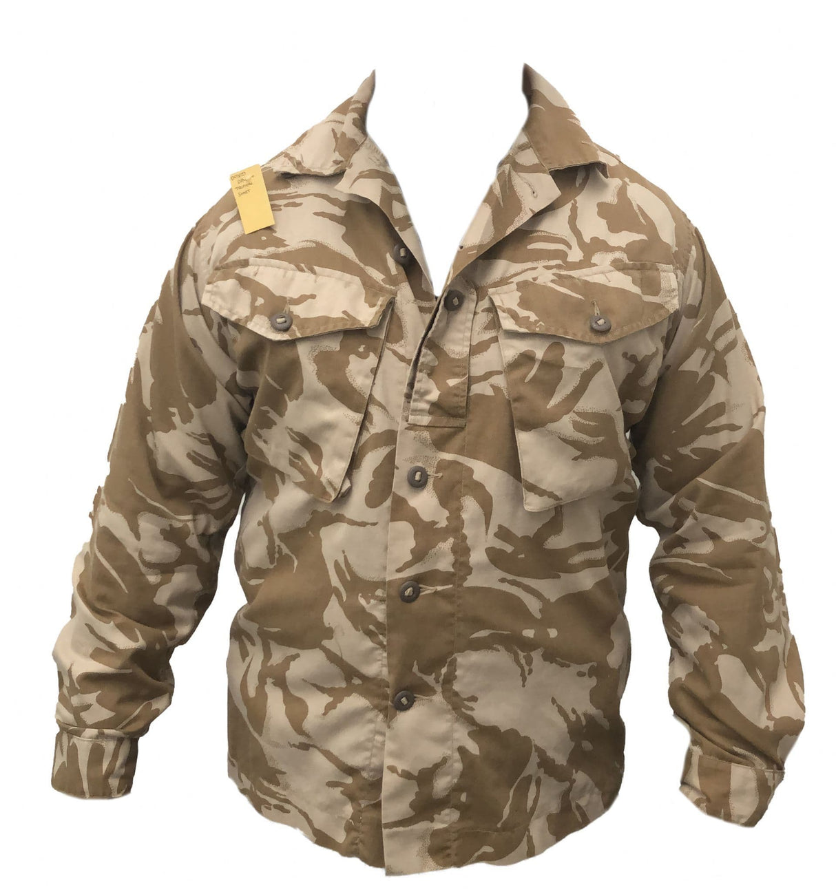 British Army Tropical Desert DPM Combat Shirt