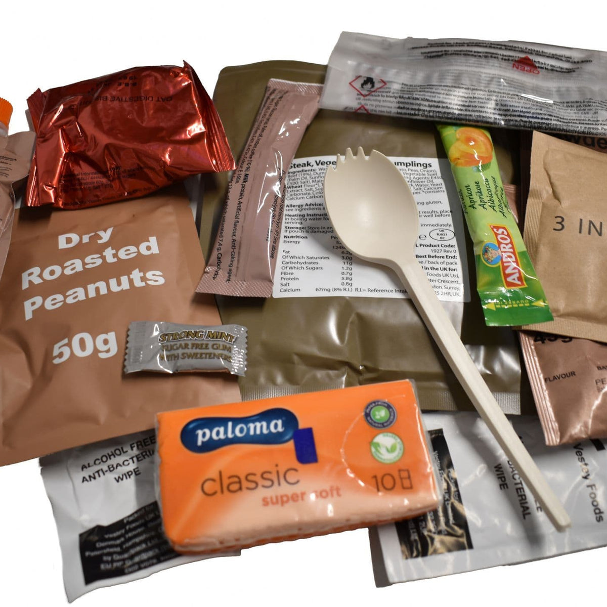 Daily Ration Packs British Military 12 Hour Day Ration Pack - Random Menu – Preppers Shop UK