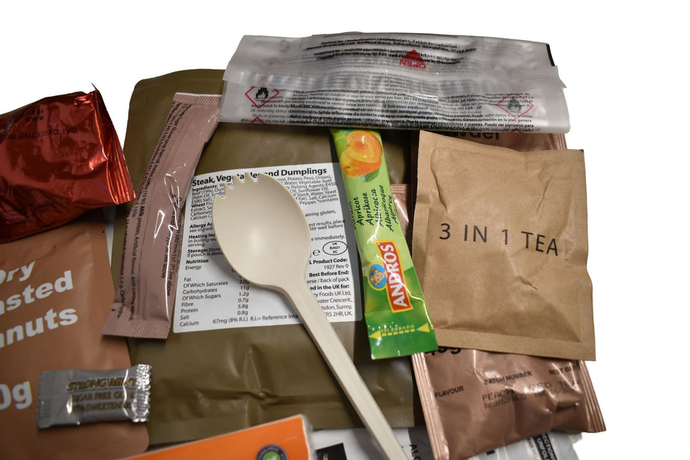 Army Day Ration British Military 12 Hour Day Ration Pack - Random Menu – Preppers Shop UK