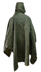 British Military 58" Olive Green Poncho