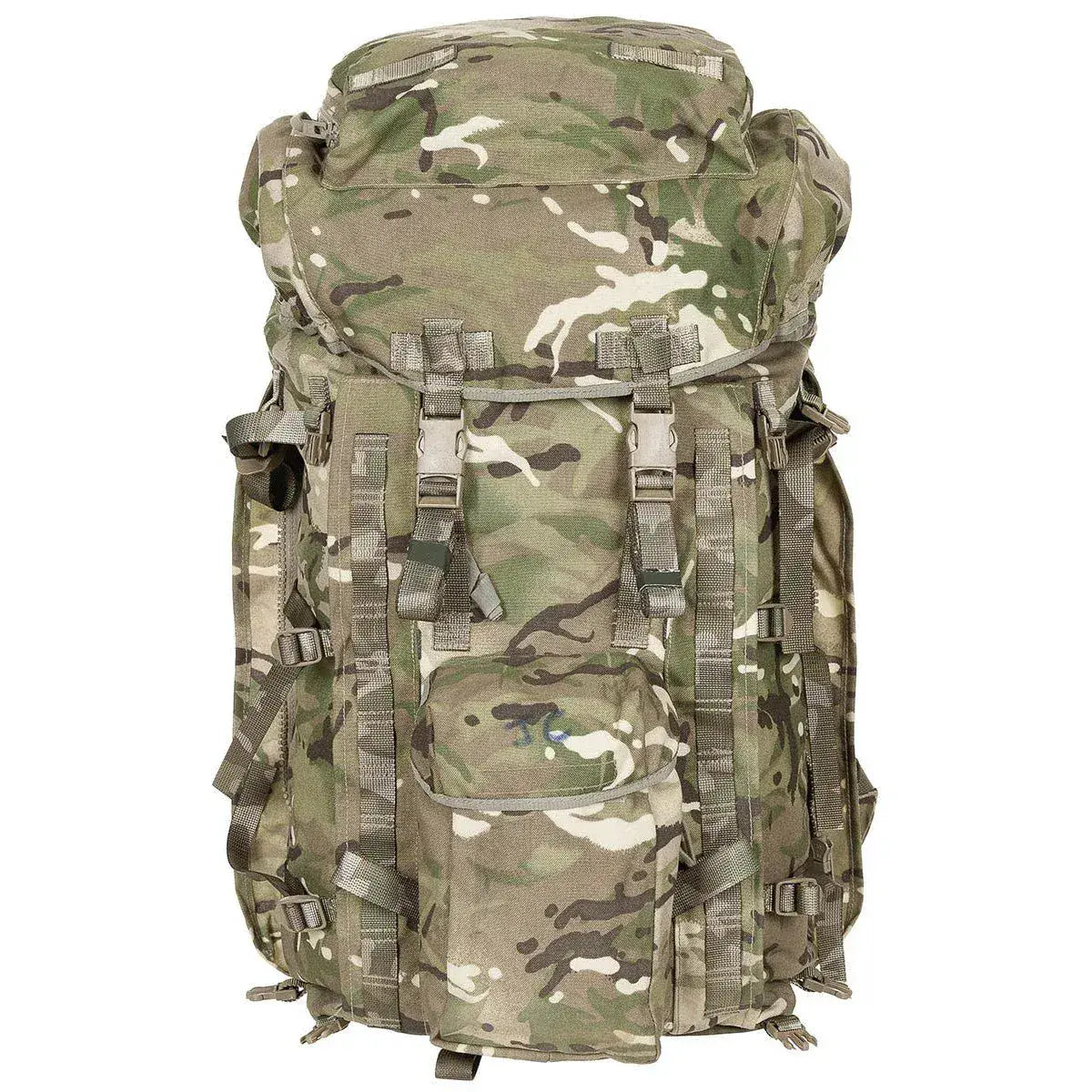 British Military 80L MTP Bergen Rucksack – Preppers Shop UK