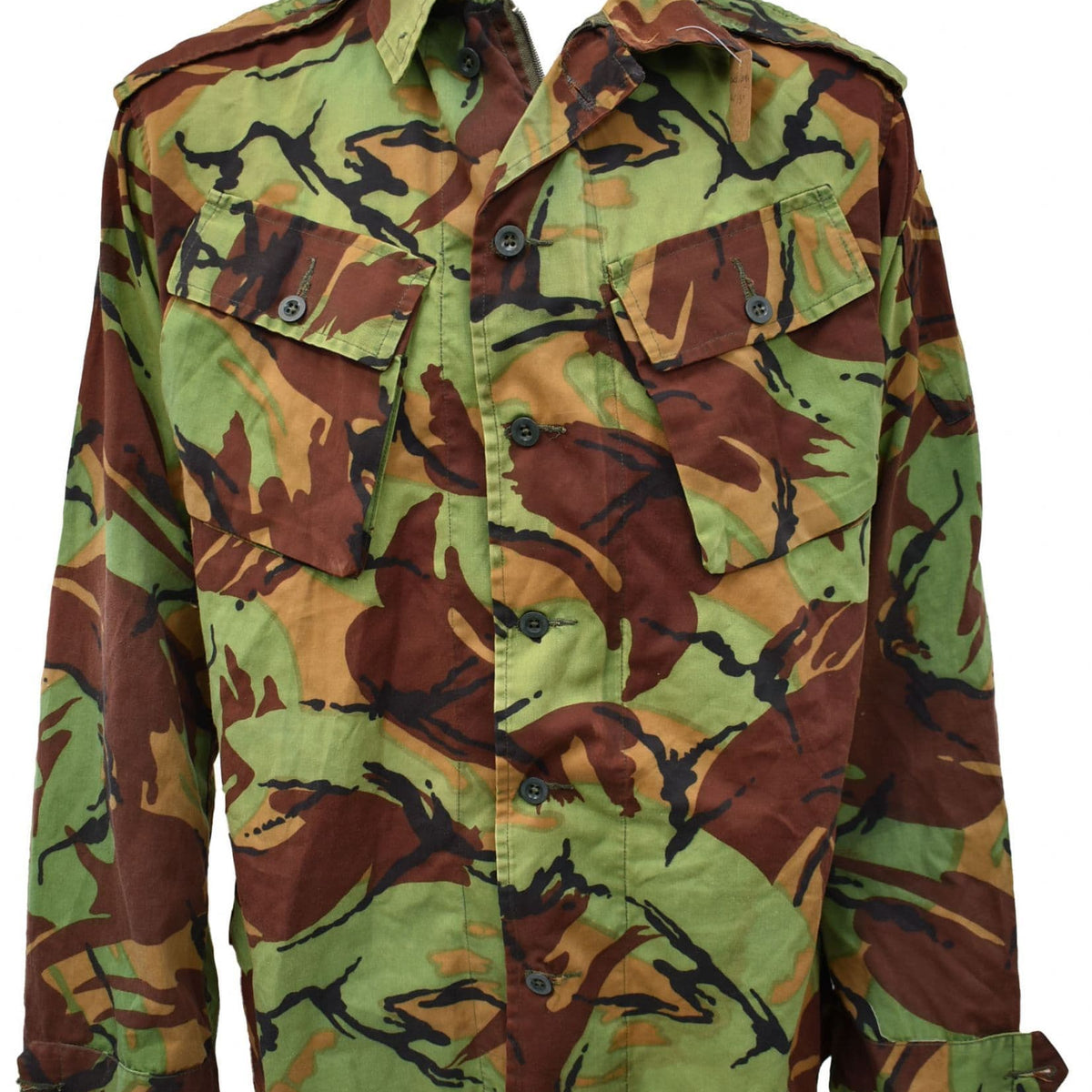 British Military 85 Pattern DPM Lightweight Shirt – Preppers Shop UK
