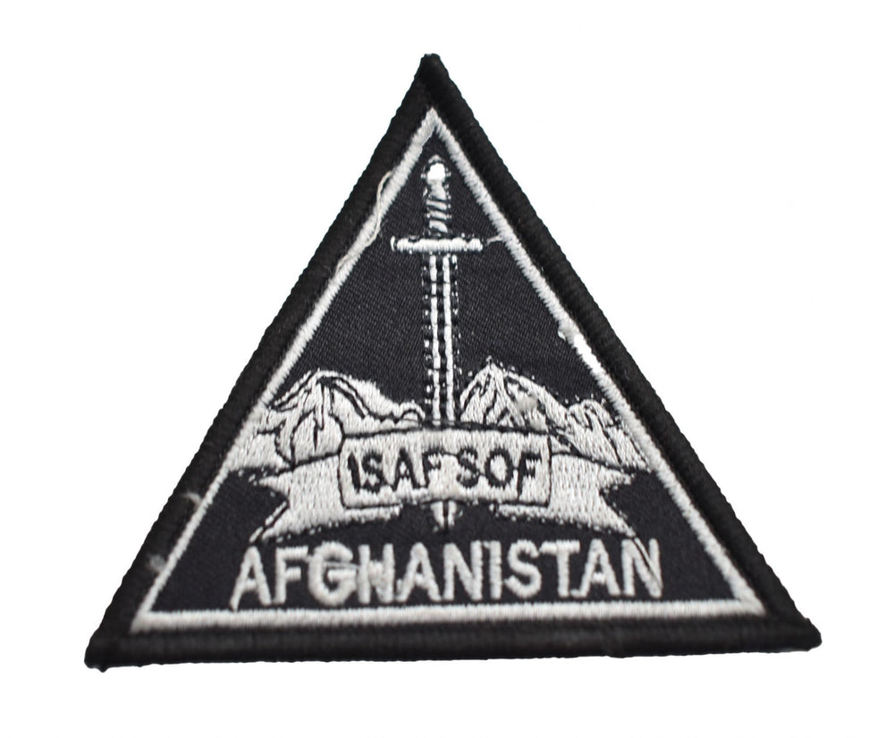 British Military Afghanistan Deployment ISAF/SOF Velcro Patch ...