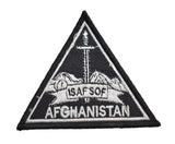 British Military Afghanistan Deployment (ISAF/SOF) Velcro Patch