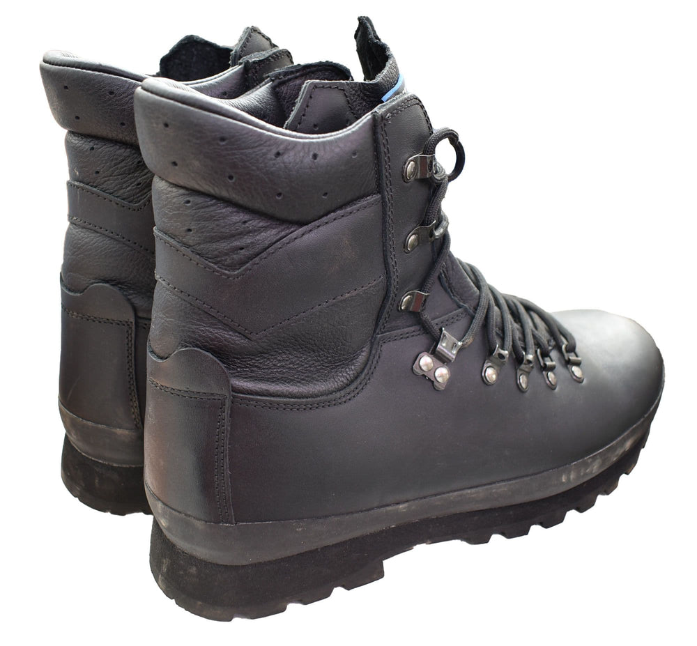 British Military Altberg Defender Black Leather Boots – Preppers