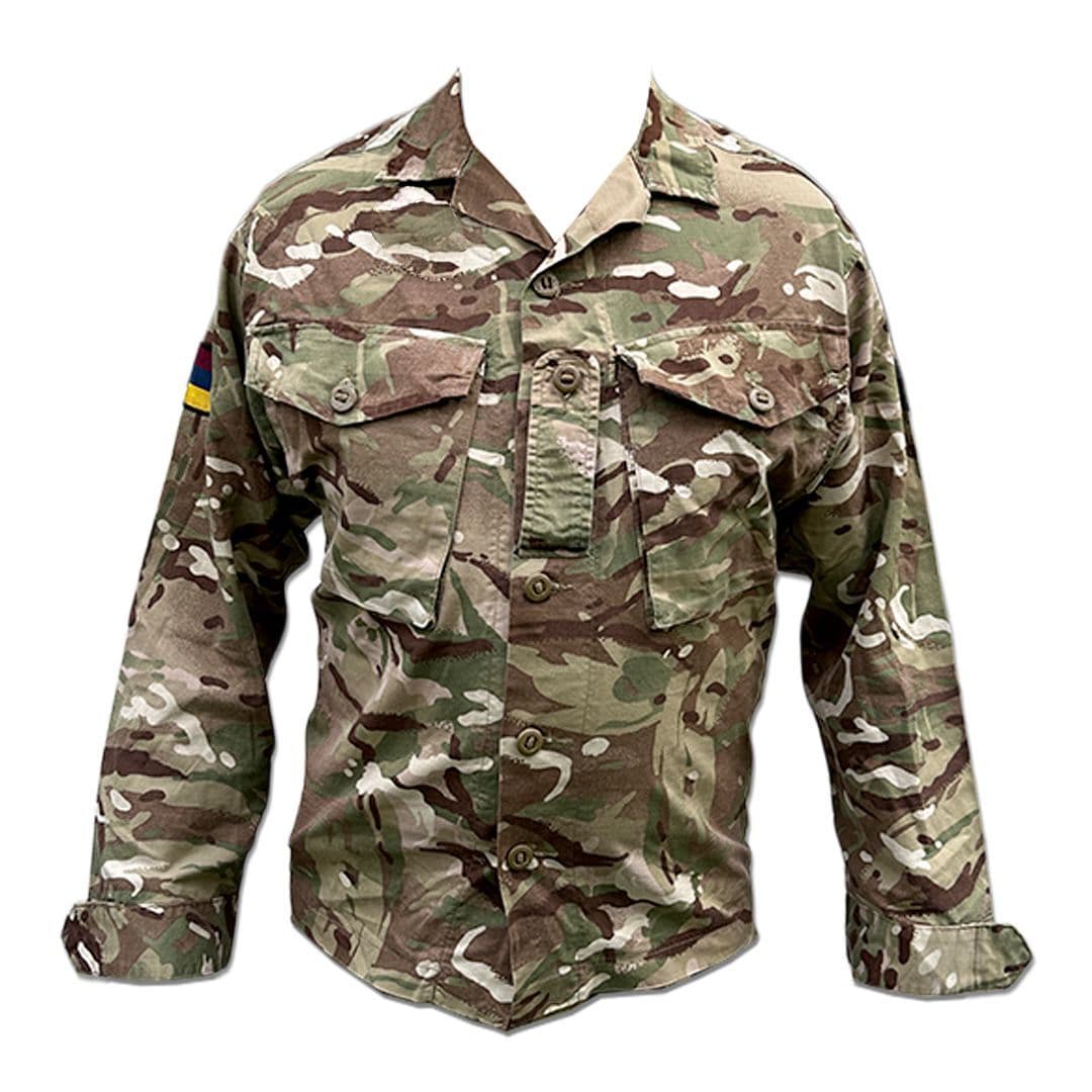British Military Barrack MTP Maternity Shirt