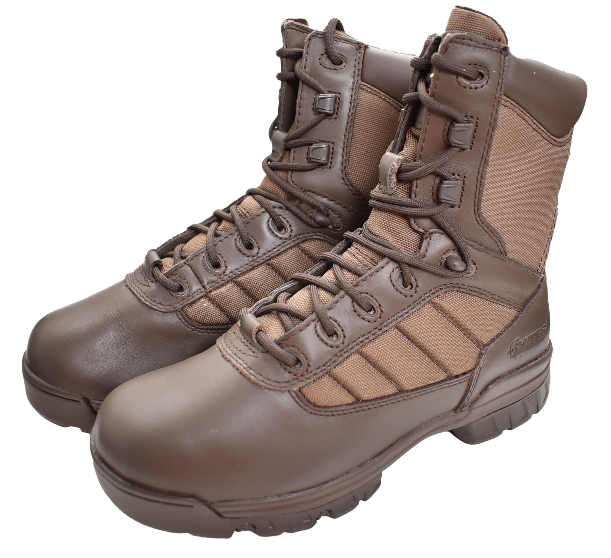 British Military Bates Brown Patrol Boots - Brand New – Preppers
