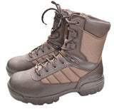 British Military Bates Brown Patrol Boots - Supergrade