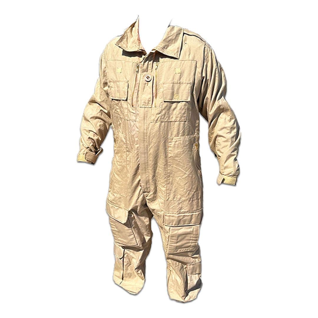 British Military Beige Armoured Fighting Vehicle AFV Coverall Tank