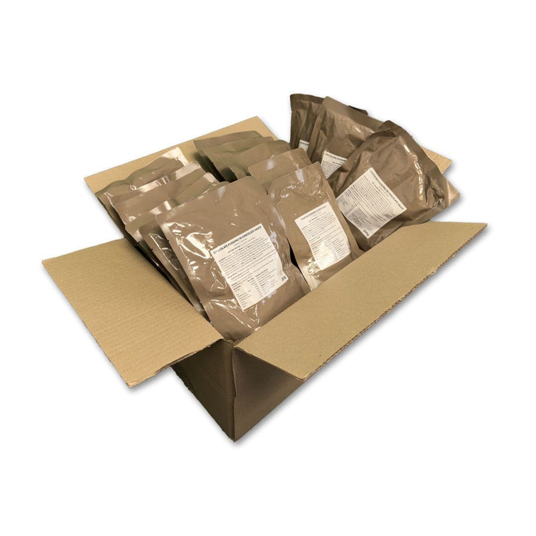 British Military BULK BUY Desert Ration Packs x 20 – Preppers Shop UK