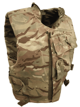 British Military Combat Body Armour - MTP