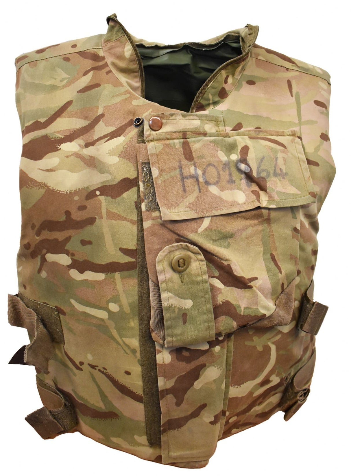 British Military Combat Body Armour - MTP
