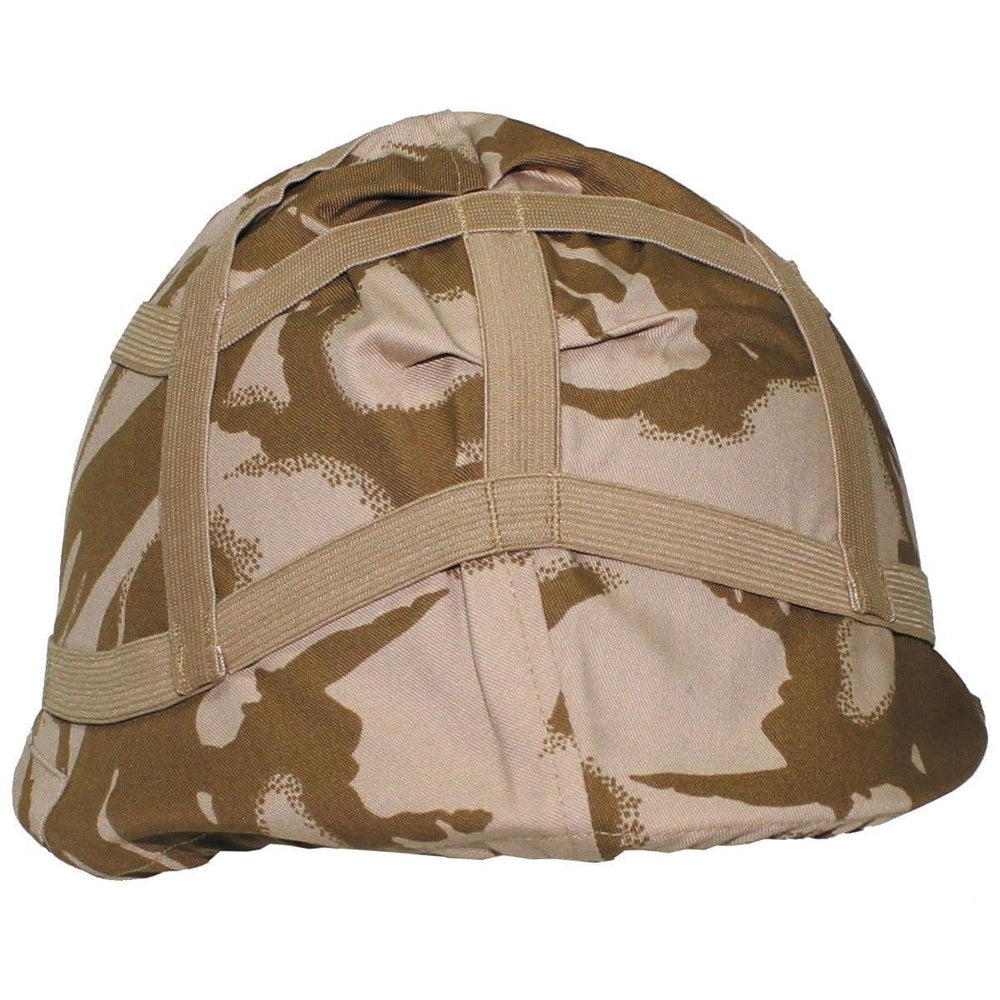 Genuine British Army Desert Storm Helmet Cover - Adjustable, Brand New With Tags