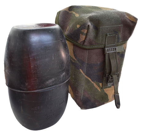 British Military DPM Water Canteen Carrier With 58 Pattern Bottle & Cup
