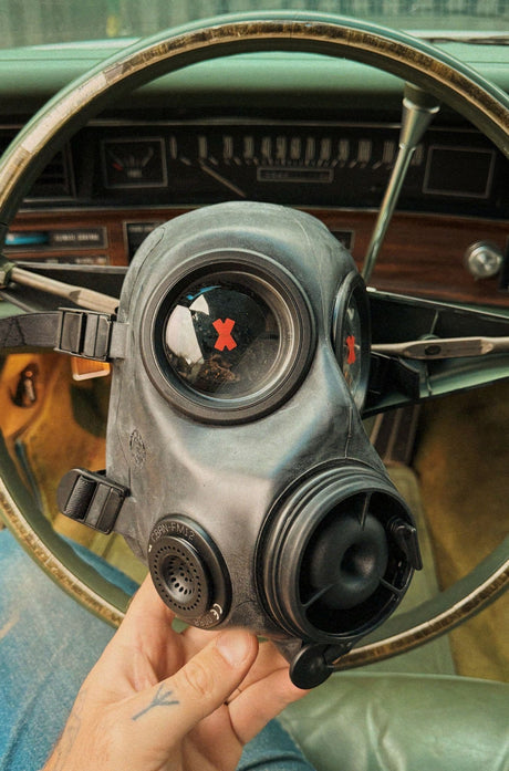 British Military FM12 Gas Mask Respirator - Brand New