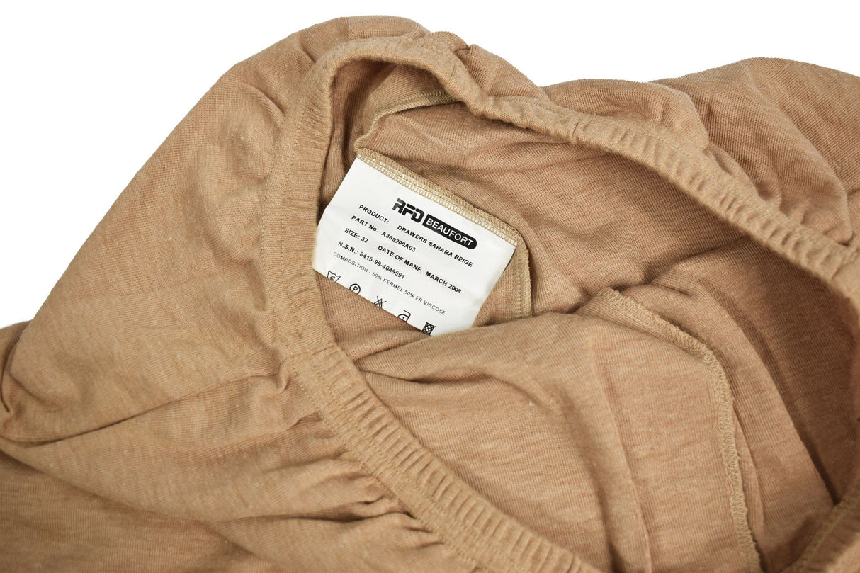 British Military FR Desert Thermal Long Johns