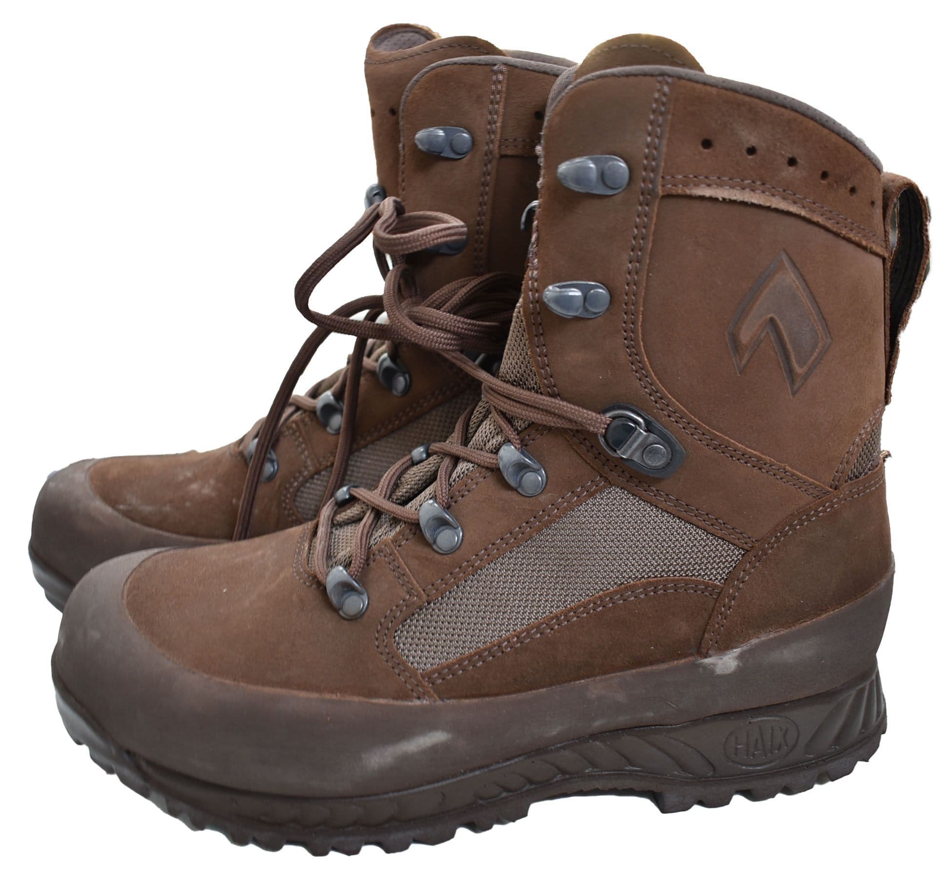 British Military Haix Desert Combat High Liability Boots
