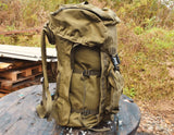 British Military Infantry Bergen Rucksack - Olive Green
