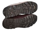 British Military Iturri Cold Wet Weather Brown Leather Combat Boots