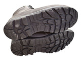 British Military Iturri Cold Wet Weather Brown Leather Combat Boots - Supergrade