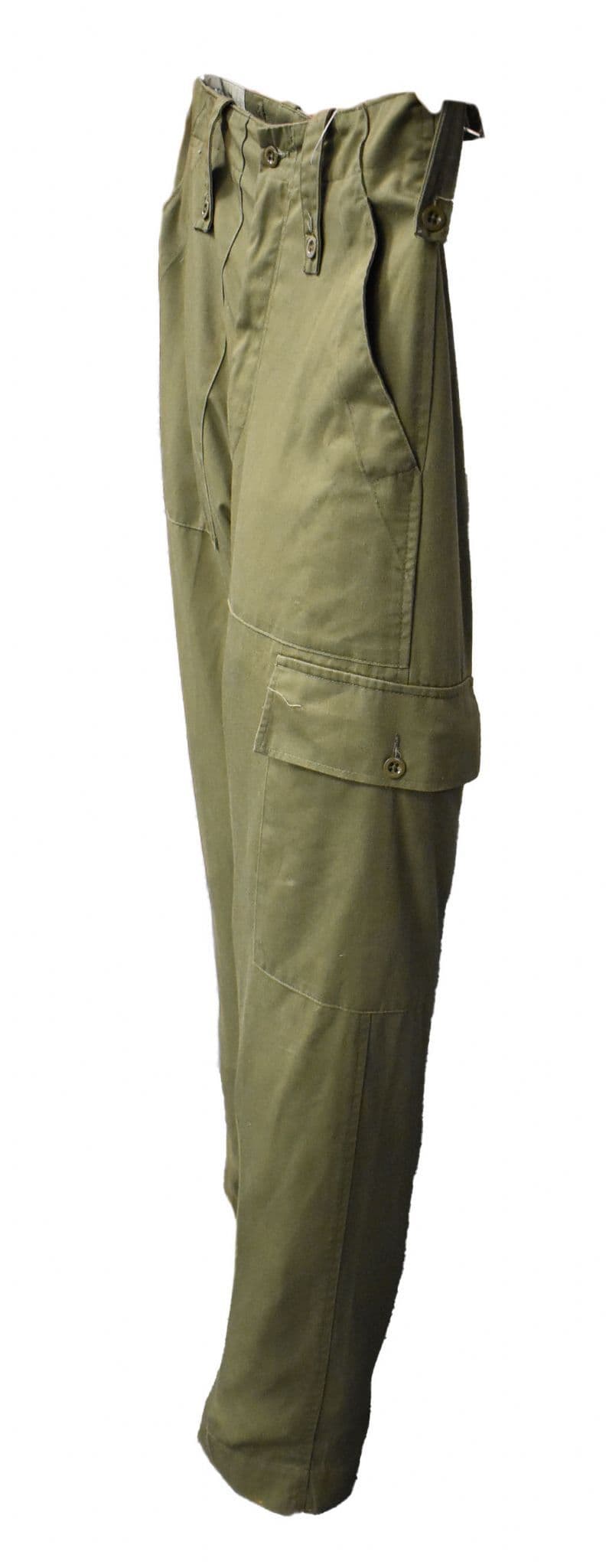 Genuine British Army Combat Trousers O.D Green Military Pants Lightweight NEW EB - Foto 5