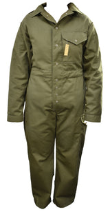 British Military Mens Green Army Pattern Overall / Coverall